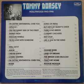 Tommy Dorsey - Hollywood 1943-1946