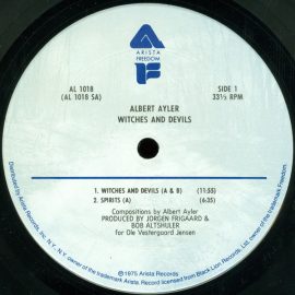 Albert Ayler - Witches & Devils