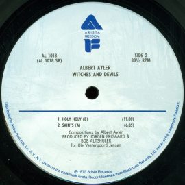 Albert Ayler - Witches & Devils