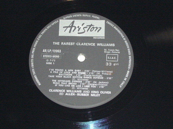 Clarence Williams - The Rarest Clarence Williams
