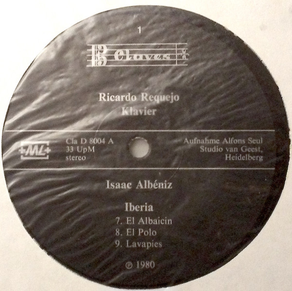 Isaac Albéniz - Ricardo Requejo - Iberia