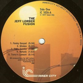 The Jeff Lorber Fusion - The Jeff Lorber Fusion