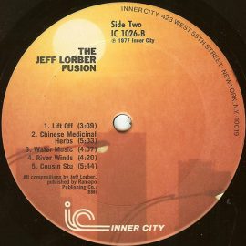 The Jeff Lorber Fusion - The Jeff Lorber Fusion