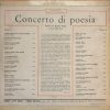 Massimo Mollica - Concerto Di Poesia Eseguito Da Massimo Mollica Autori Siciliani Di Poesia Italiana