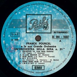 Franck Pourcel Et Son Grand Orchestre - Une Belle Histoire