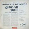 Gianna Galli, Orchestra Del Teatro Comunale Di Bologna, Arturo Basile - Romanze Da Opere