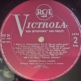 Gianna Galli, Orchestra Del Teatro Comunale Di Bologna, Arturo Basile - Romanze Da Opere