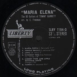 The 50 Guitars Of Tommy Garrett - Maria Elena