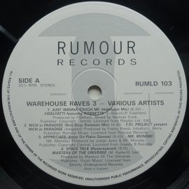 Various - Warehouse Raves 3
