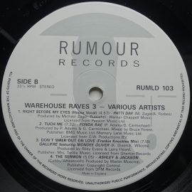 Various - Warehouse Raves 3
