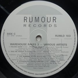Various - Warehouse Raves 3