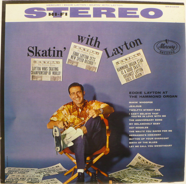 Eddie Layton - Skatin' With Layton