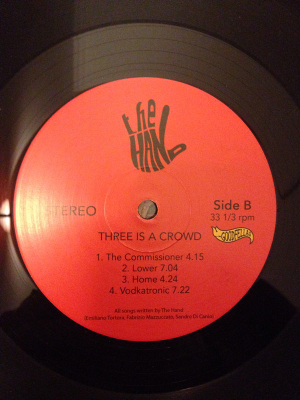 The Hand (8) - Three Is A Crowd