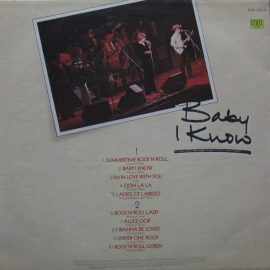 The Rubettes - Baby I Know