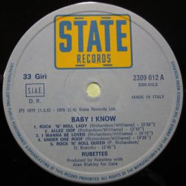 The Rubettes - Baby I Know