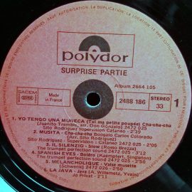 Various - Les 2 Meilleurs Disques Pour Danser