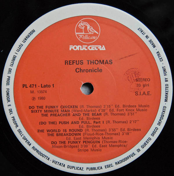 Rufus Thomas & Carla Thomas - Chronicle: Their Greatest Stax Hits
