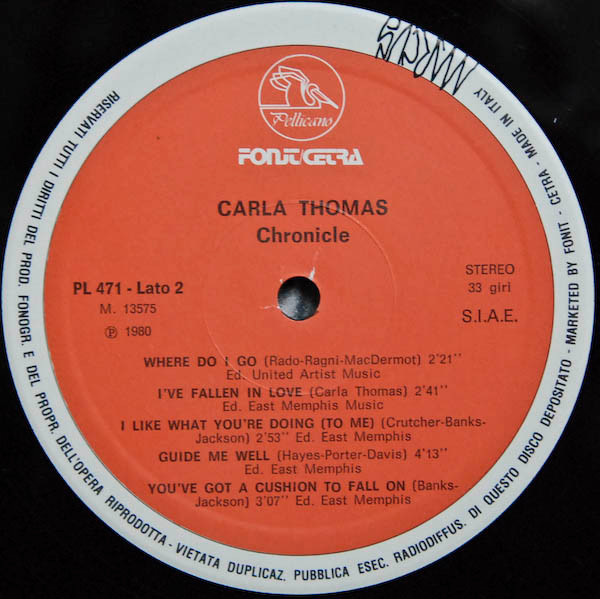 Rufus Thomas & Carla Thomas - Chronicle: Their Greatest Stax Hits