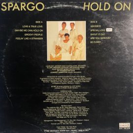 Spargo - Hold On