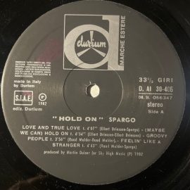 Spargo - Hold On