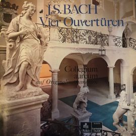 Johann Sebastian Bach, Collegium Aureum - Vier Ouvertüren Auf Originalinstrumenten