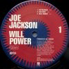 Joe Jackson - Will Power