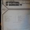Orchestra Piero Soffici - I Successi Dal 27° Festival Di Sanremo '77