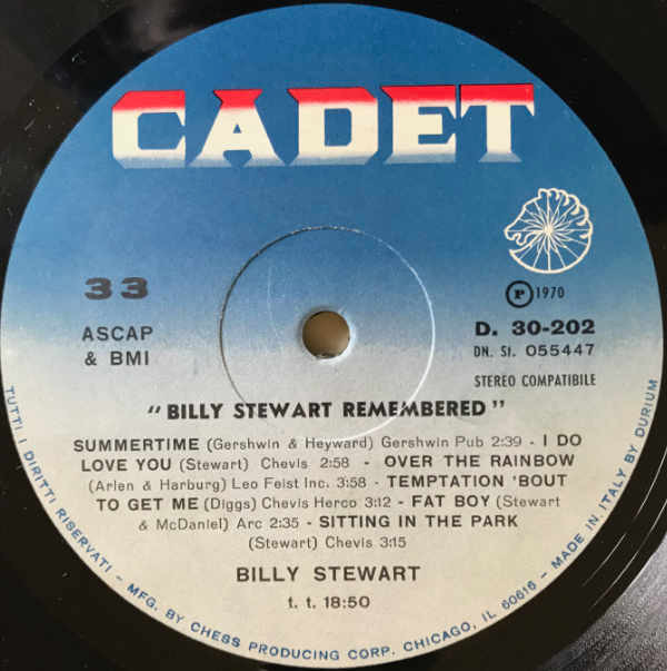 Billy Stewart - Remembered