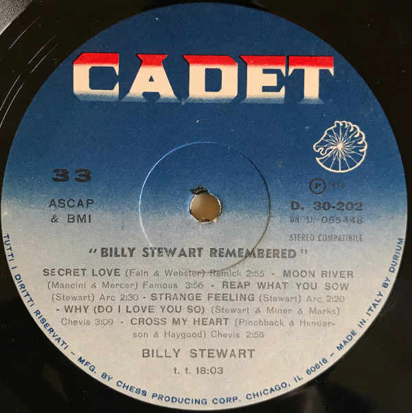 Billy Stewart - Remembered