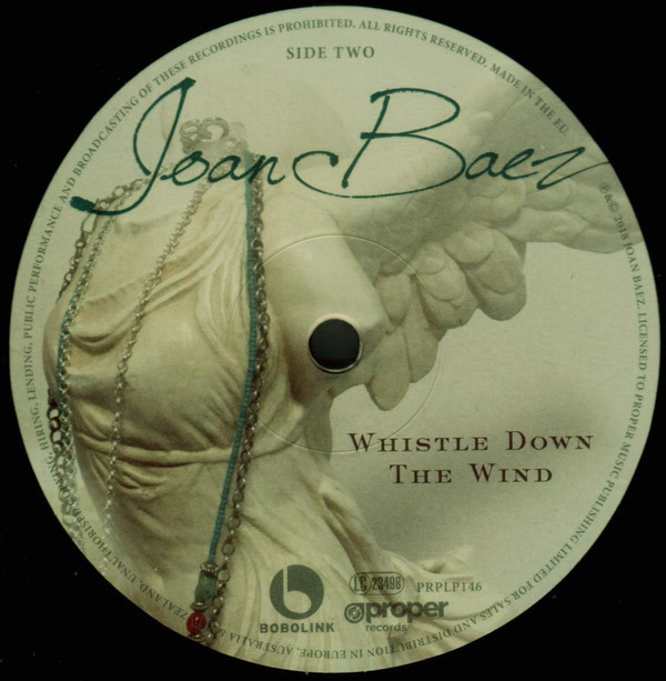 Joan Baez - Whistle Down The Wind