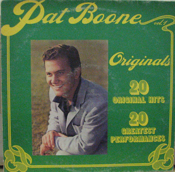 Pat Boone - Pat Boone's Top Twenty Hits