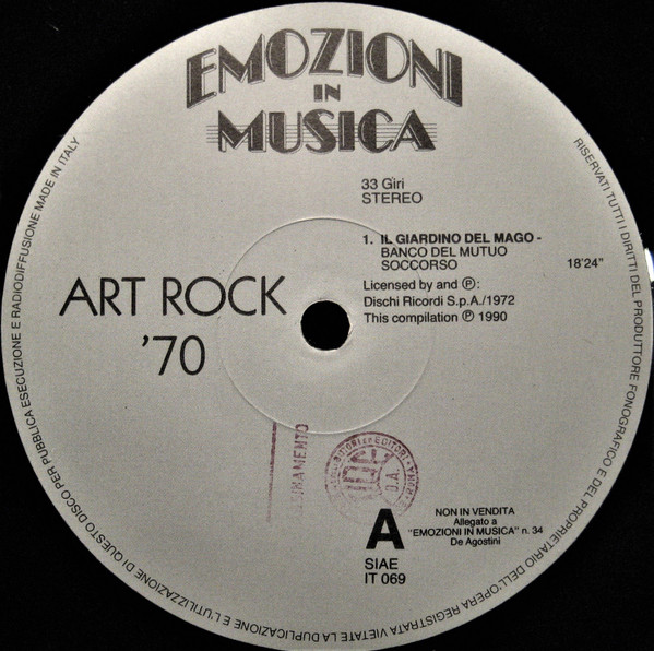 Various - Art Rock '70