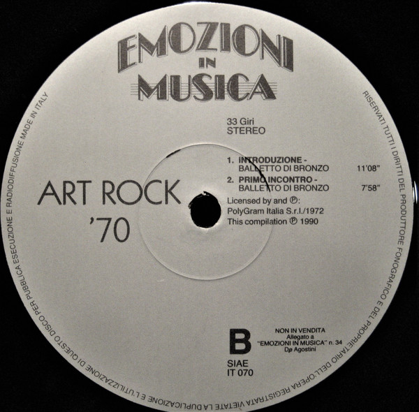 Various - Art Rock '70