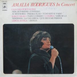 Amália Rodrigues - Amalia Rodrigues In Concert