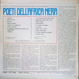 Gianni Santuccio - Poeti Dell'Africa Nera