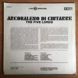 The Five Lords - Arcobaleno Di Chitarre