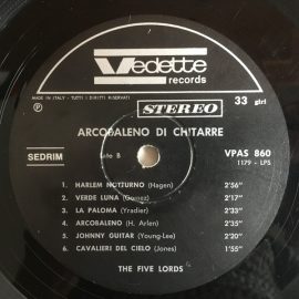 The Five Lords - Arcobaleno Di Chitarre