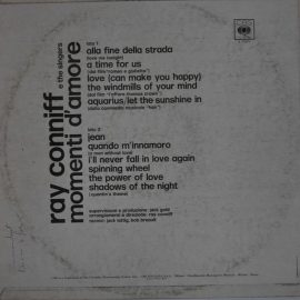 Ray Conniff And The Singers - Momenti D'Amore