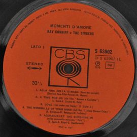 Ray Conniff And The Singers - Momenti D'Amore