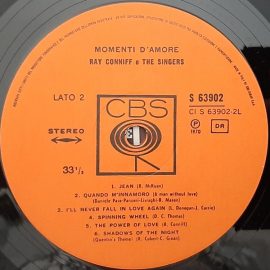 Ray Conniff And The Singers - Momenti D'Amore
