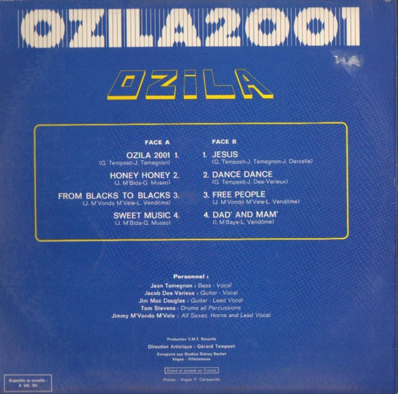Ozila (2) - Ozila 2001