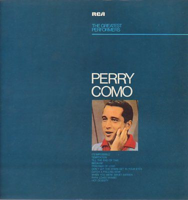 Perry Como - The Greatest Performers