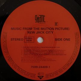Various - New Jack City (Music From The Motion Picture)