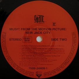 Various - New Jack City (Music From The Motion Picture)
