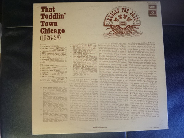 Various - That Toddlin' Town - Chicago (1926-28)