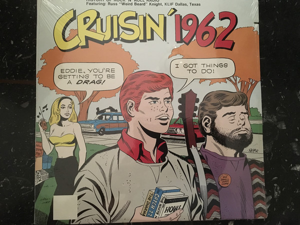 Various - Cruisin' 1962 - Featuring Russ "Weird Beard" Knight, KLIF, Dallas