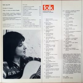 Graziella Di Prospero - Tengo 'No Bove Se Chiama Rosello