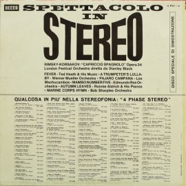 Various - Spettacolo In Stereo