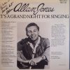 Allan Jones (5) - It's A Grand Night For Singing