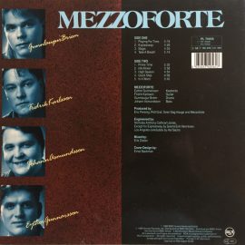 Mezzoforte - Playing For Time